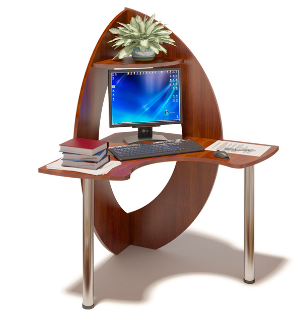 Компьютерный стол «КСТ-101 Испанский орех»