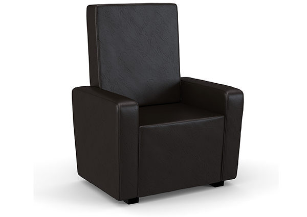 Пуф-Кресло «Тетри коричневый»