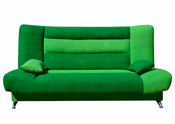 Диван-кровать «Лодочка Астра зеленая»