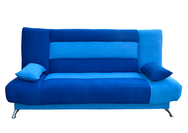 Диван-кровать «Лодочка Астра синяя»