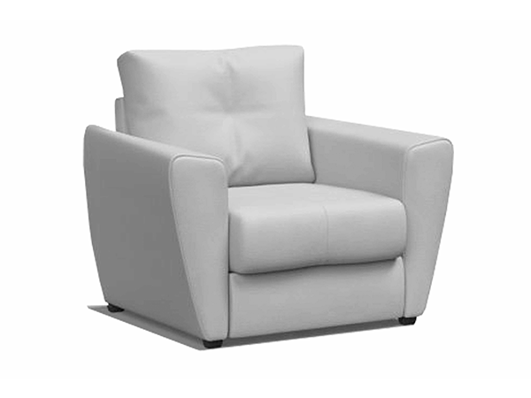 Кресло-кровать «Квартет экокожа белая»