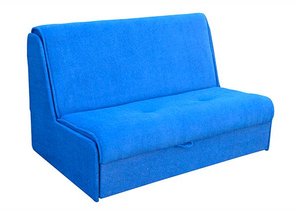Большой кресло-кровать «Аккордеон №2 Астра Синяя»