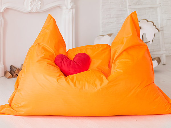 Кресло Подушка «Оранжевое»