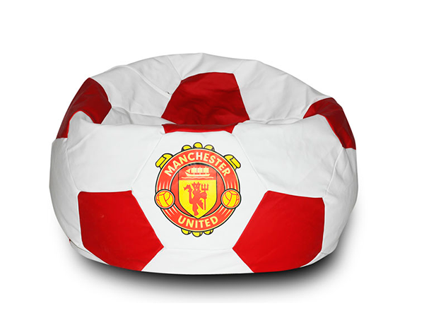 Кресло Мяч «Экокожа с эмблемой Manchester United»