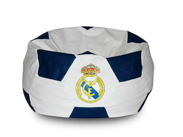 Кресло Мяч «Экокожа с эмблемой Real Madrid»