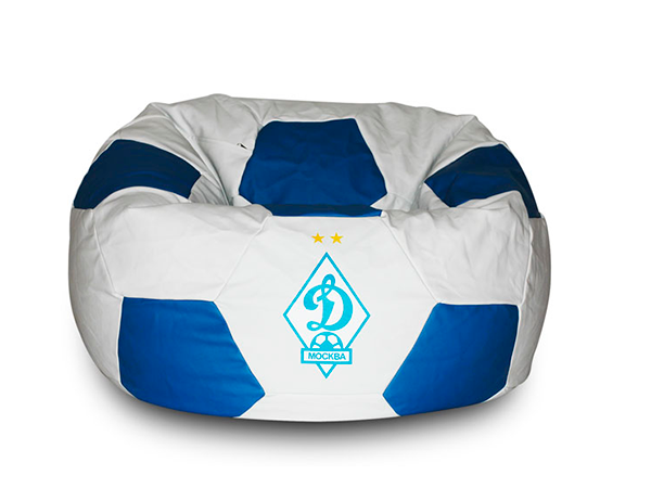 Кресло Мяч «Экокожа с эмблемой Динамо»