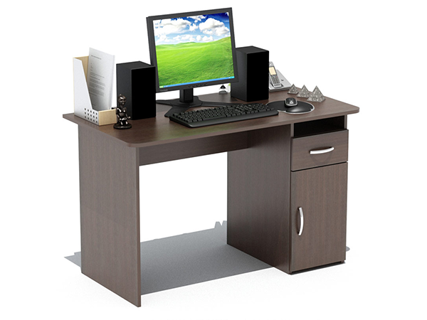Компьютерный стол «СПМ-03.1 Венге»