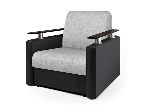 Кресло-кровать «Шарм» серый