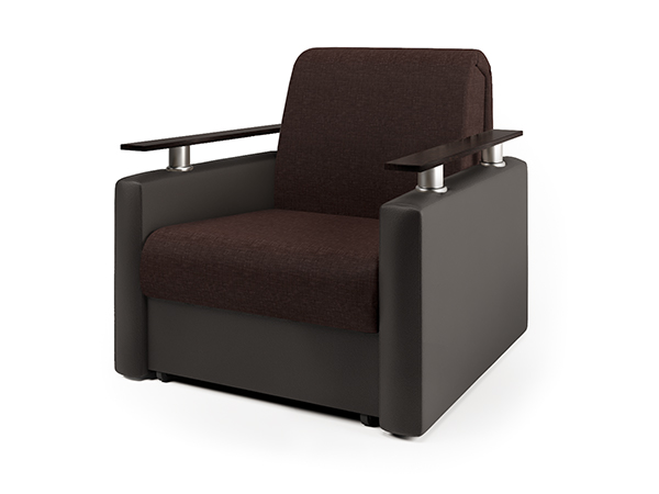 Кресло-кровать «Шарм» коричневый