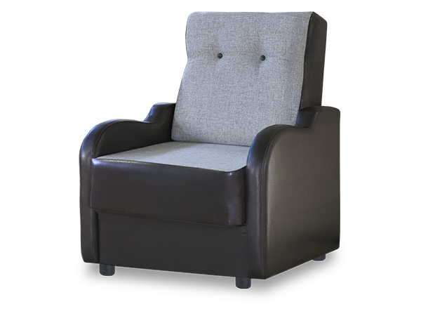 Кресло для отдыха «Классика В» серый