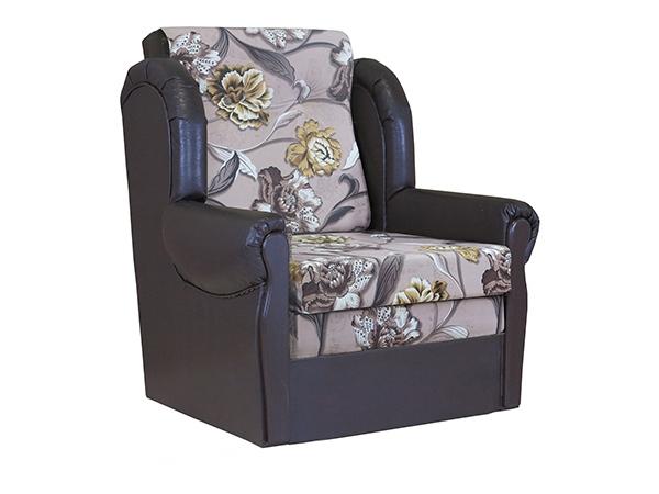 Кресло-кровать «Классика М» цветы