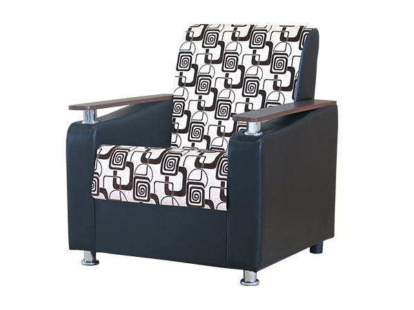Кресло для отдыха «Мелодия ДП №1» шенилл беж ромб