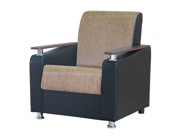 Кресло для отдыха «Мелодия ДП №1» замша коричневая