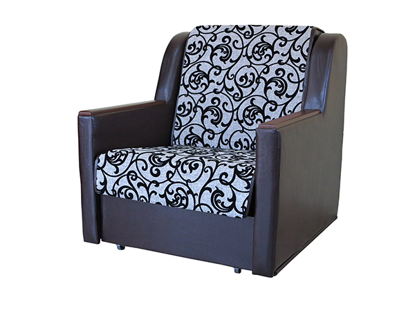 Кресло-кровать «Аккорд Д» шенилл узоры