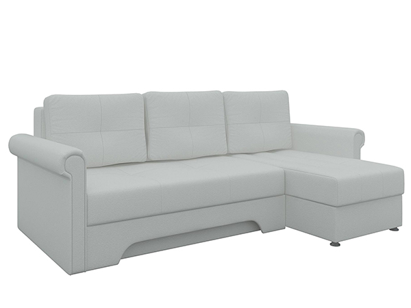 Угловой диван «Гранд-К» Белый