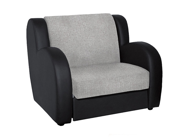 Кресло-кровать «Барон» серый