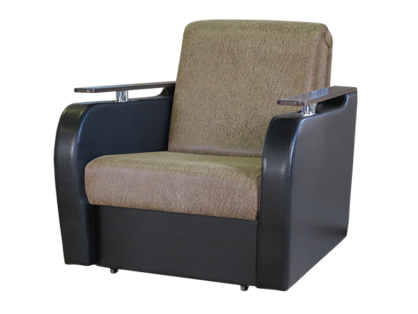 Кресло-кровать «Гранд Д» коричневый