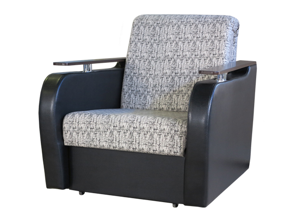 Кресло-кровать «Гранд Д» серый