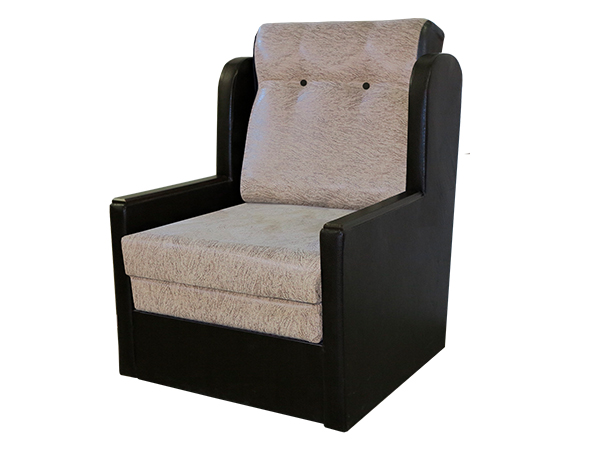 Кресло-кровать «Классика Д» Замша