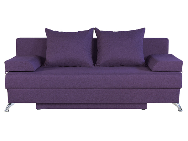 Диван-кровать «Евро лайт фиолетовый»