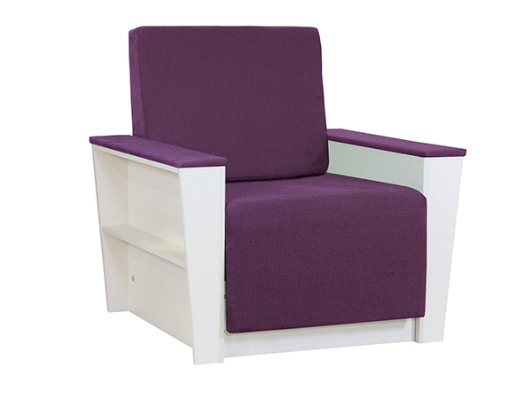 Кресло-кровать «Бруно фиолетовый»