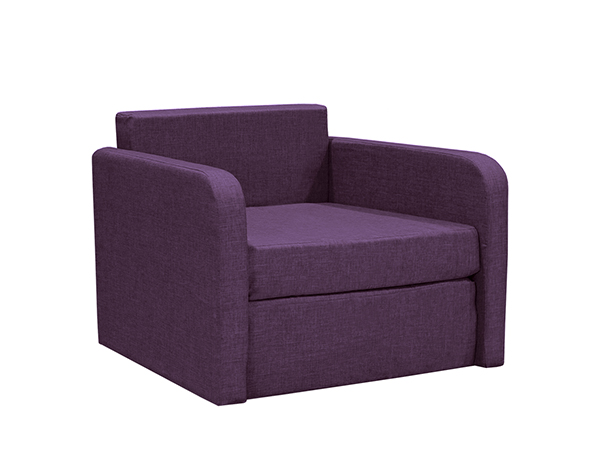Кресло-кровать «Бит» Куба Savana Violet