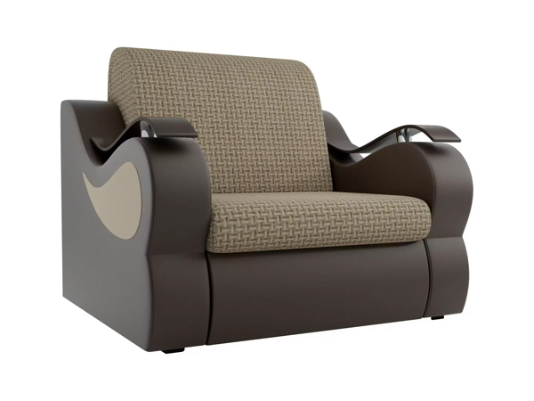 Кресло-кровать «Меркурий» корфу коричневый