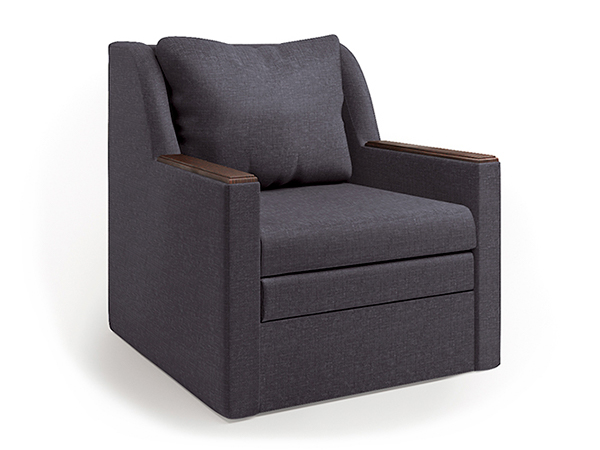 Кресло-кровать «Соло» серый