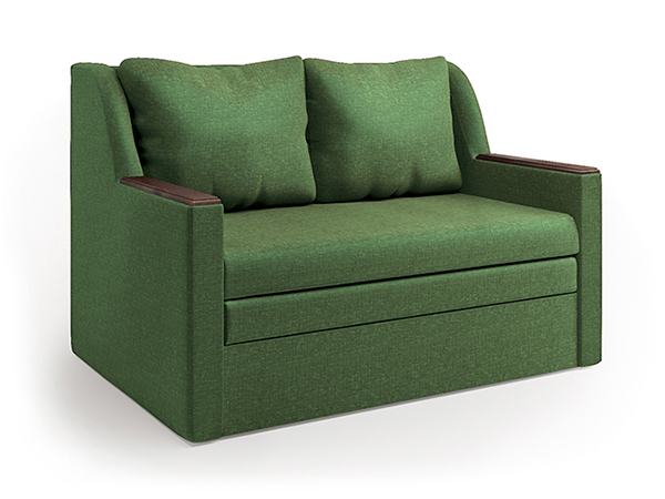 Диван-кровать «Дуэт» зеленый