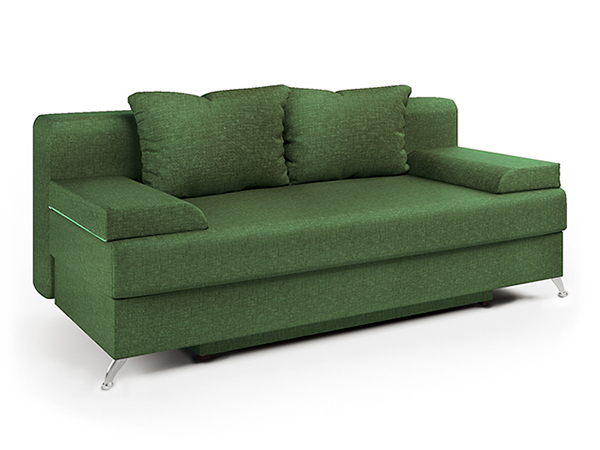Диван-кровать «Лайт» зеленый