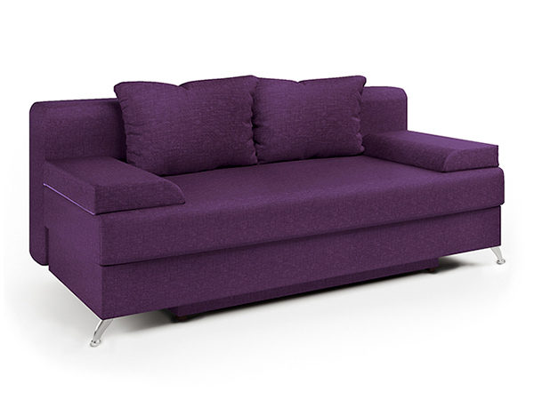 Диван-кровать «Лайт» фиолетовый