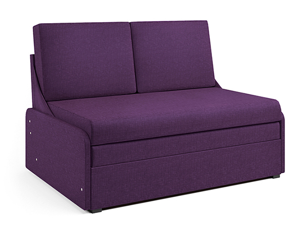 Диван-кровать «Уют-2» фиолетовый