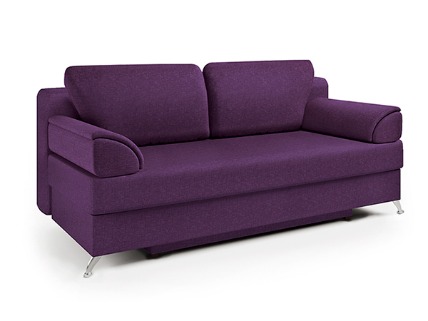 Диван-кровать «ЕвроШарм» фиолетовый