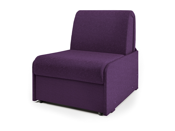 Кресло-кровать «Коломбо БП» фиолетовый
